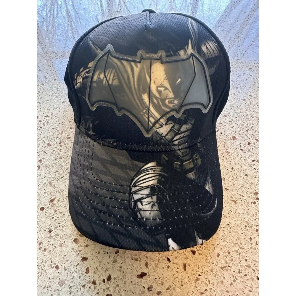 New DC Comics Snapback Hat Cap OSFM Youth Superman vs. Batman Dawn of Justice